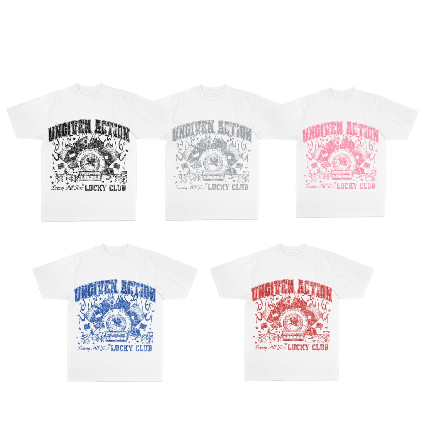 Lucky Club T-shirt